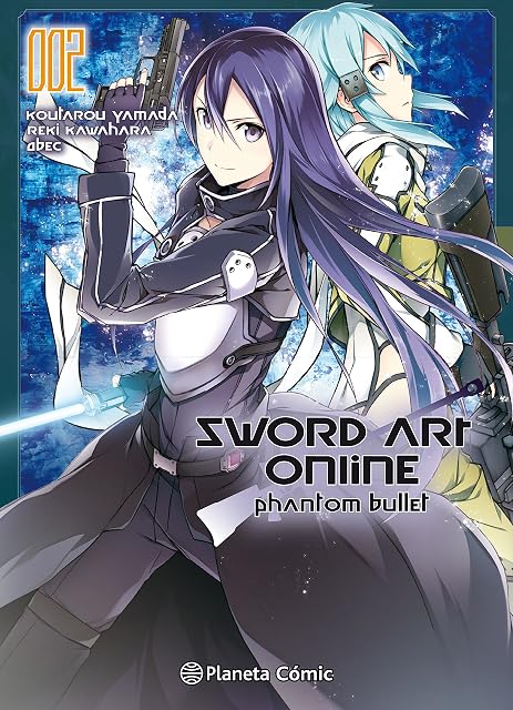 Portada de Sword Art Online Phantom Bullet nº 02/03