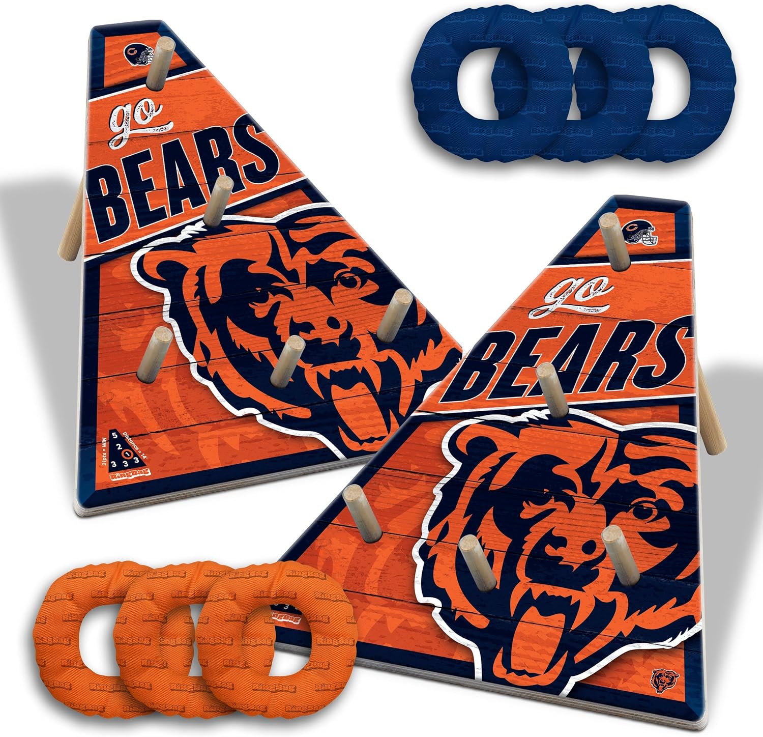 YouTheFan NFL シカゴ・ベアーズ リングバッグ