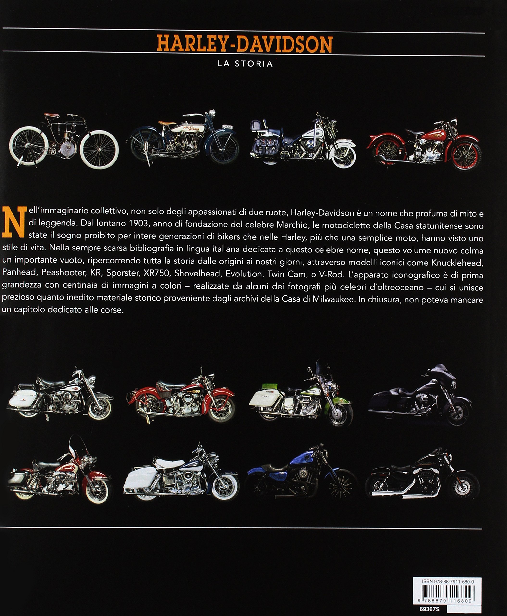 Harley-Davidson. La storia