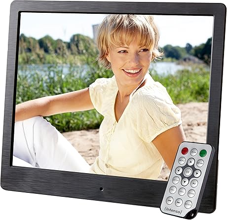 Intenso Media Artist Digitaler Bilderrahmen 203 Zoll TFT-Farbdisplay SD SDHC MMC Slot Video-Function Fernbedienung schwarz Intenso Media Artist Digitaler Bilderrahmen 203 Zoll TFT-Farbdisplay SD SDHC MMC Slot Video-Function Fernbedienung schwarz