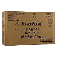 Vista 8 de StarKist Chunk White Albacore Atún en agua - Bolsa de 43 oz (paquete de 6)