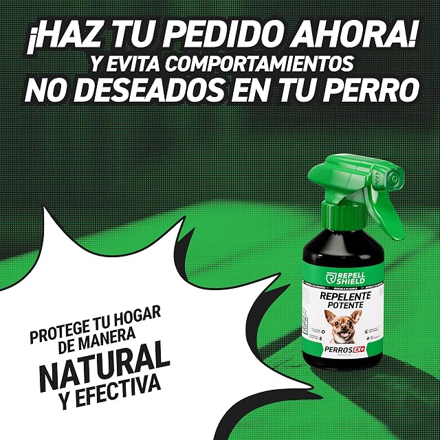 Foto 5 de 8 de RepellShield® Spray Antimordeduras Perros - Sabor Extra Amargo - 250ml