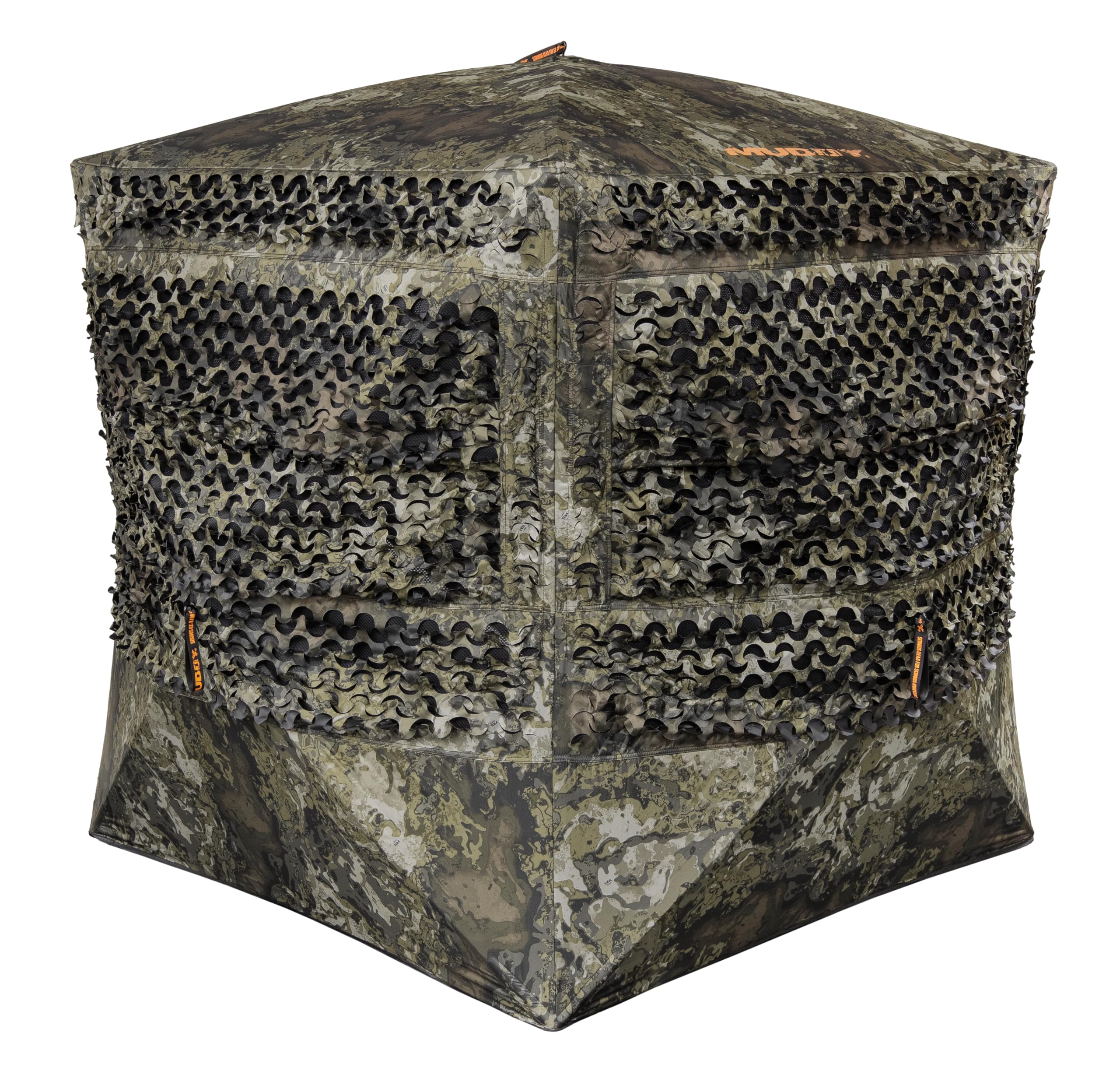 Muddy Outdoors Carnage DIE Cut / 58"X58" Footprint / 75" Shooting Width / 69" Tall / 17.2 LBS/VC Grey