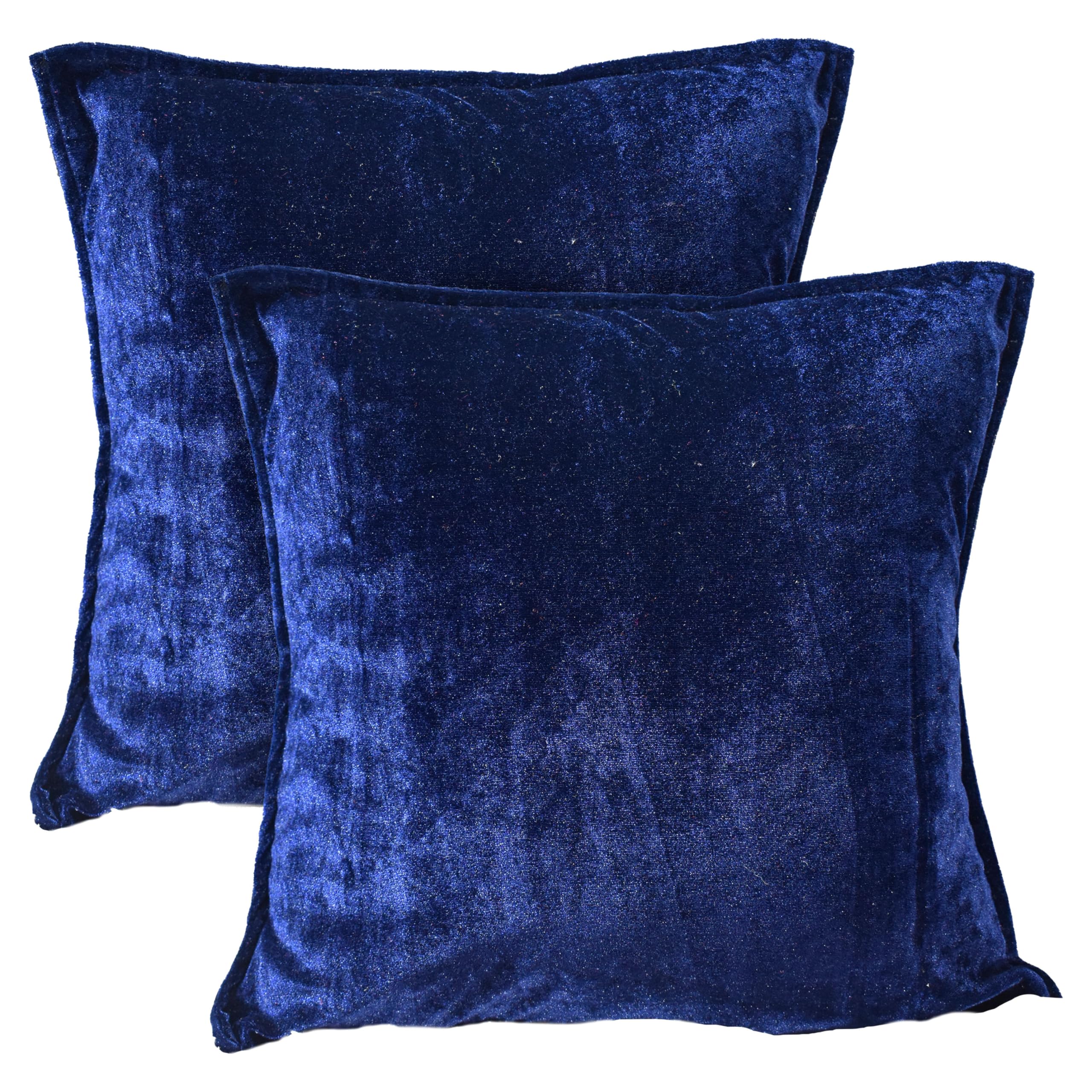See full amazon price history chart for Dulhan DLC Creations Set of 2 Piece 24”inch x 24” inch Solid Plain Velvet Cushion Covers 200TC Soft and Bright Wrinkle Resistant Navy Blue Color Decorative Throw Pillow Covers for Cushion Dulhan DLC Creations Set of 2 Piece 24”inch x 24” inch Solid Plain Velvet Cushion Covers 200TC Soft and Bright Wrinkle Resistant Navy Blue Color Decorative Throw Pillow Covers for Cushion (B08LB983PY) Amazon Price History, Amazon Price Tracker