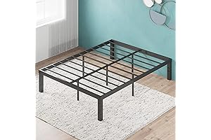 ZINUS 16 Inch QuickLock Metal Platform Bed Frame