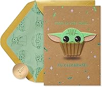 Vista 10 de Papyrus Divertida tarjeta de cumpleaños de Star Wars (Wookie para feliz cumpleaños)