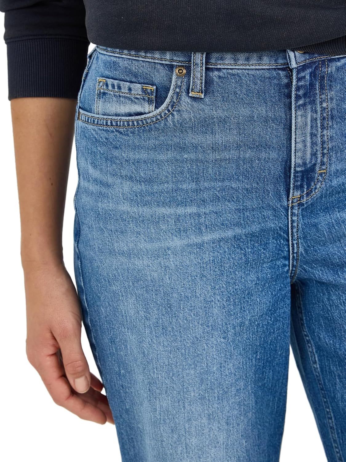 Lee Women's Legendary 26" Wide Leg Crop Jean