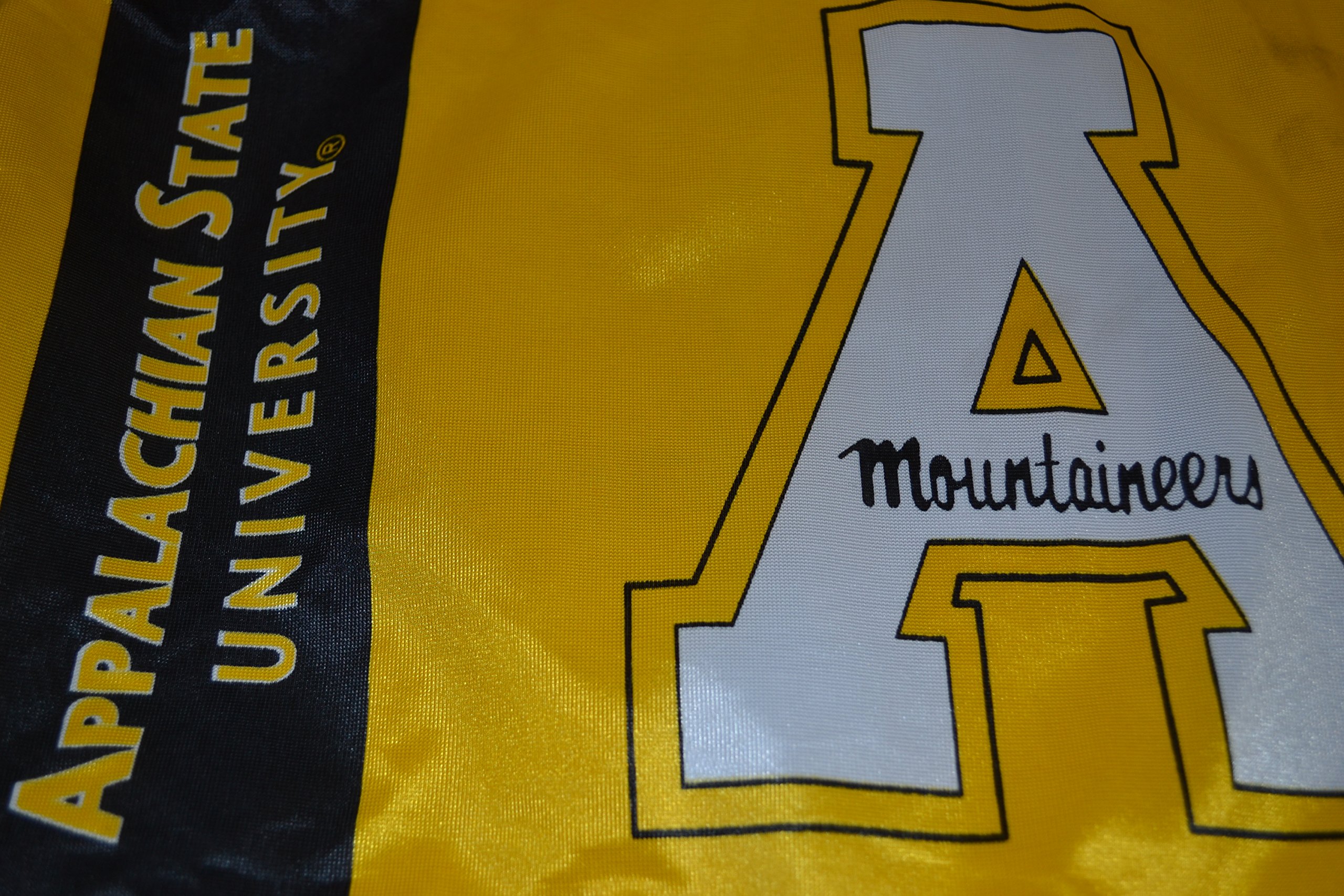 NCAA Appalachian State Mountaineers Car Flag with Free Wall Bracket