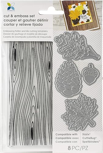 Momenta Carpeta en relieve-Hojas y Bellotas