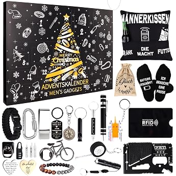 Jeasona Tool Advent Calendar 2026 for Men Adults Men