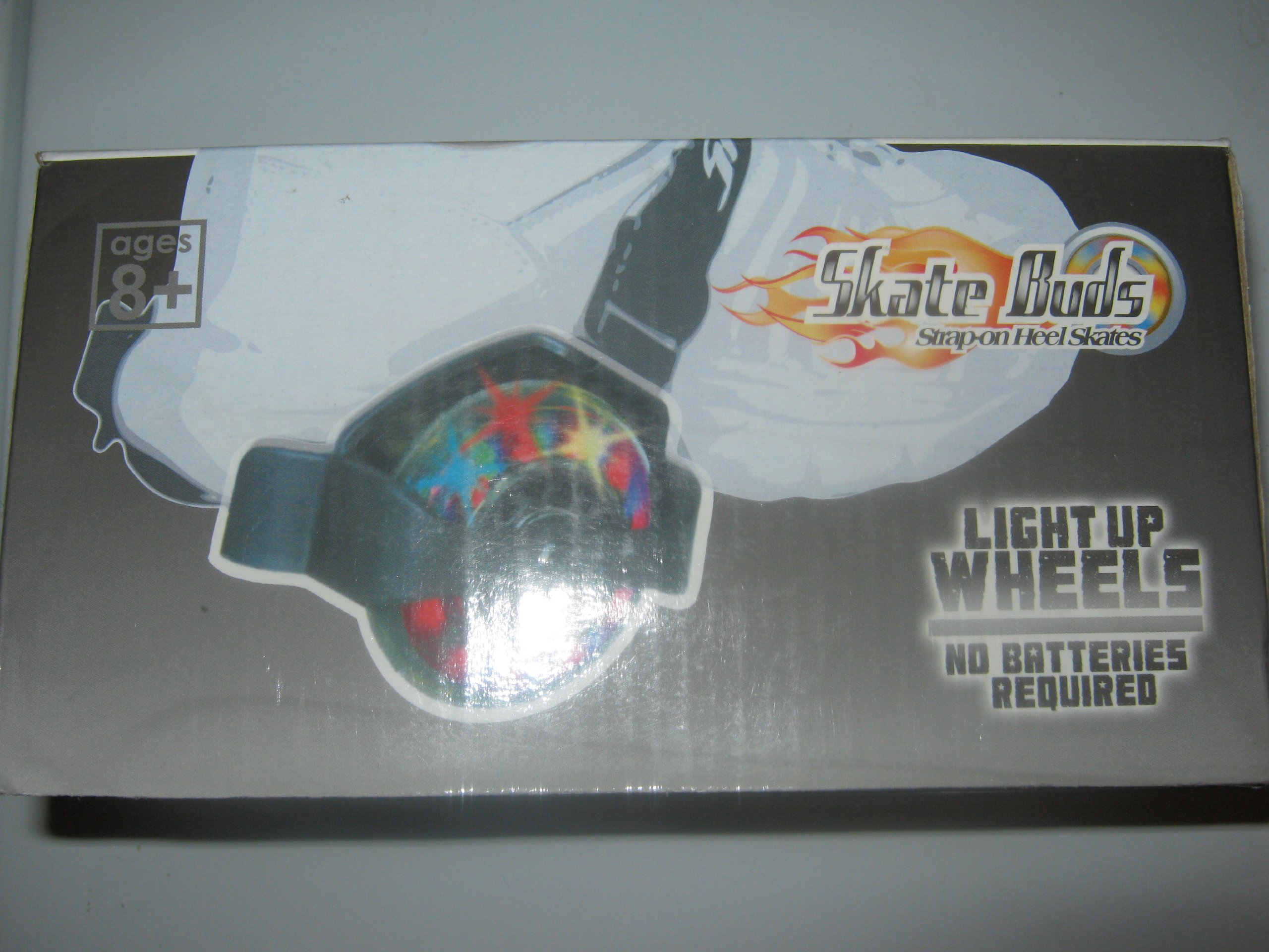 Skate Buds strap-on heel skate