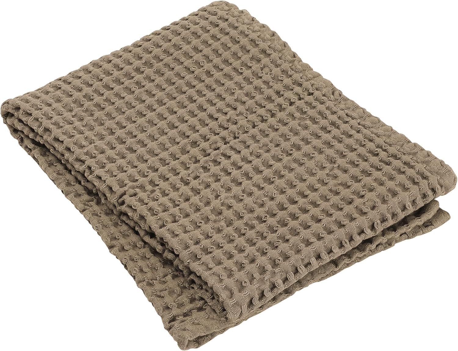 bomus Caro Waffle Hand Towel XL Tan 20X39 / 50x100cm