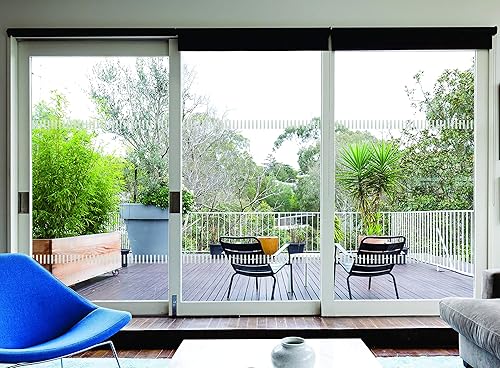 Miniatura 4 de Marcadores de distracción de vidrio-Pegatinas de concientización de vidrio para puertas de vidrio (Dashes)