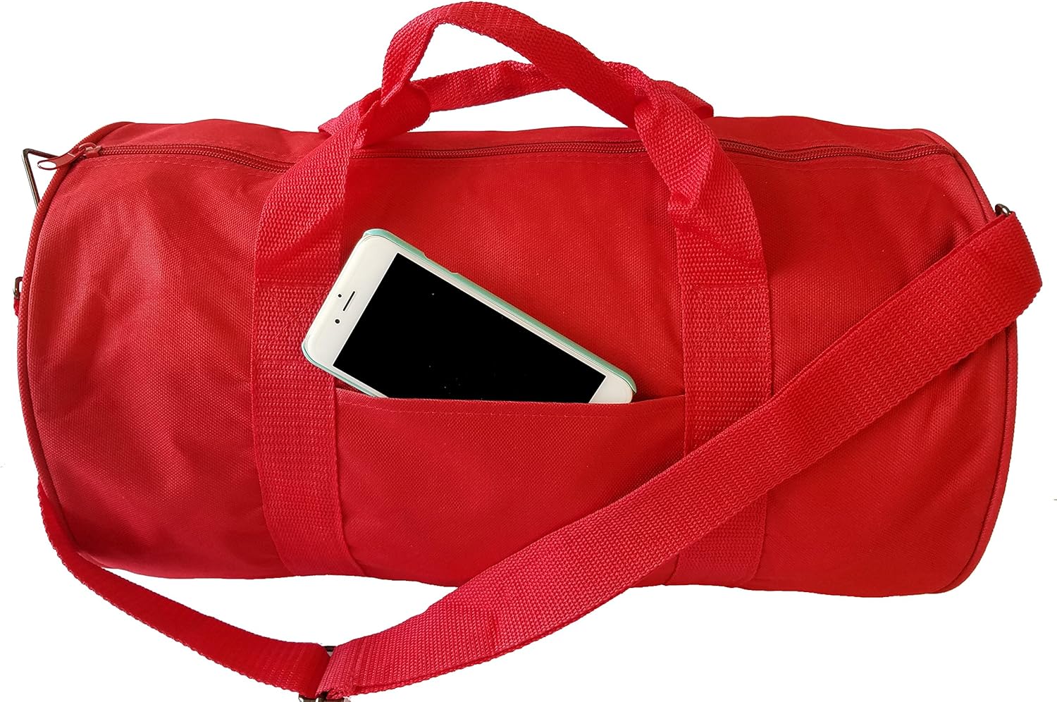 Impecgear Round Duffel Team Sports Equipment Bags, Travel Gym Fitness Bag.