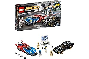 LEGO Speed Champions Ford 2016 GT & 1966 GT40 Building Kit