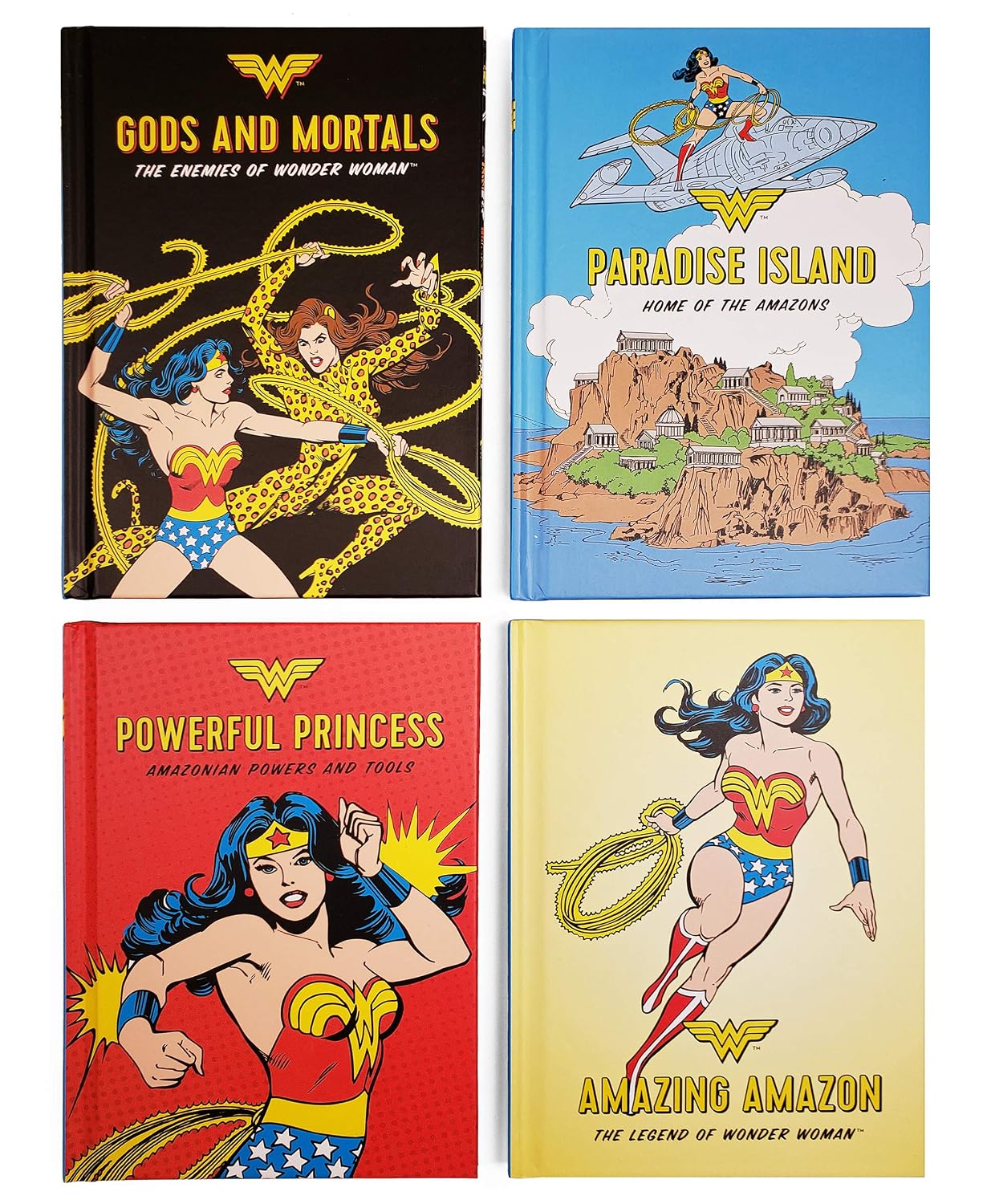 Wonder Woman: Chronicles of the Amazon Princess: (4 hardcover, illustrated books) image 4