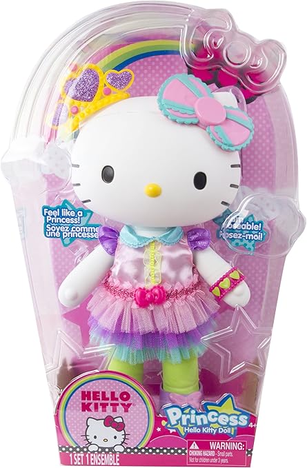 Amazon Com Hello Kitty Princess Large Doll Toys Games