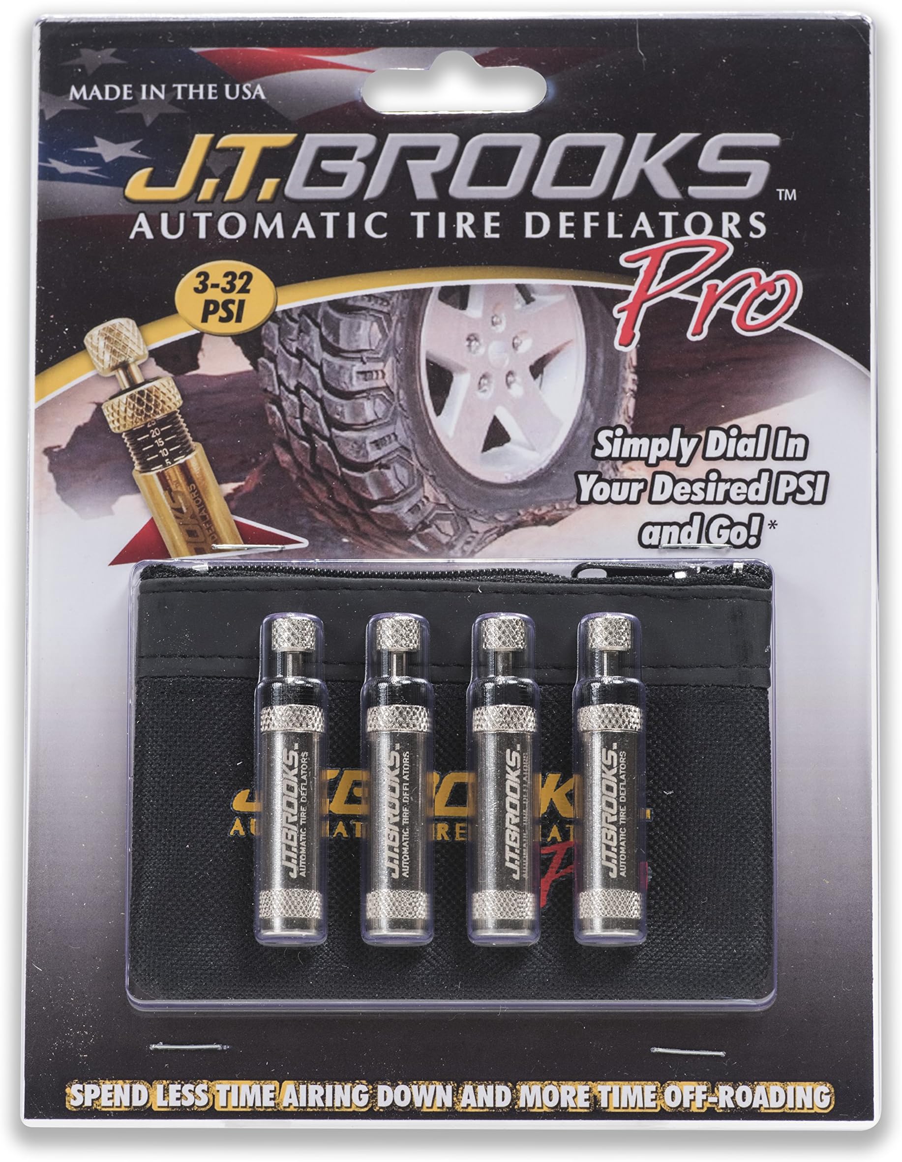 J.T. Brooks Automatic Tire Deflators Pro (ATDP4)