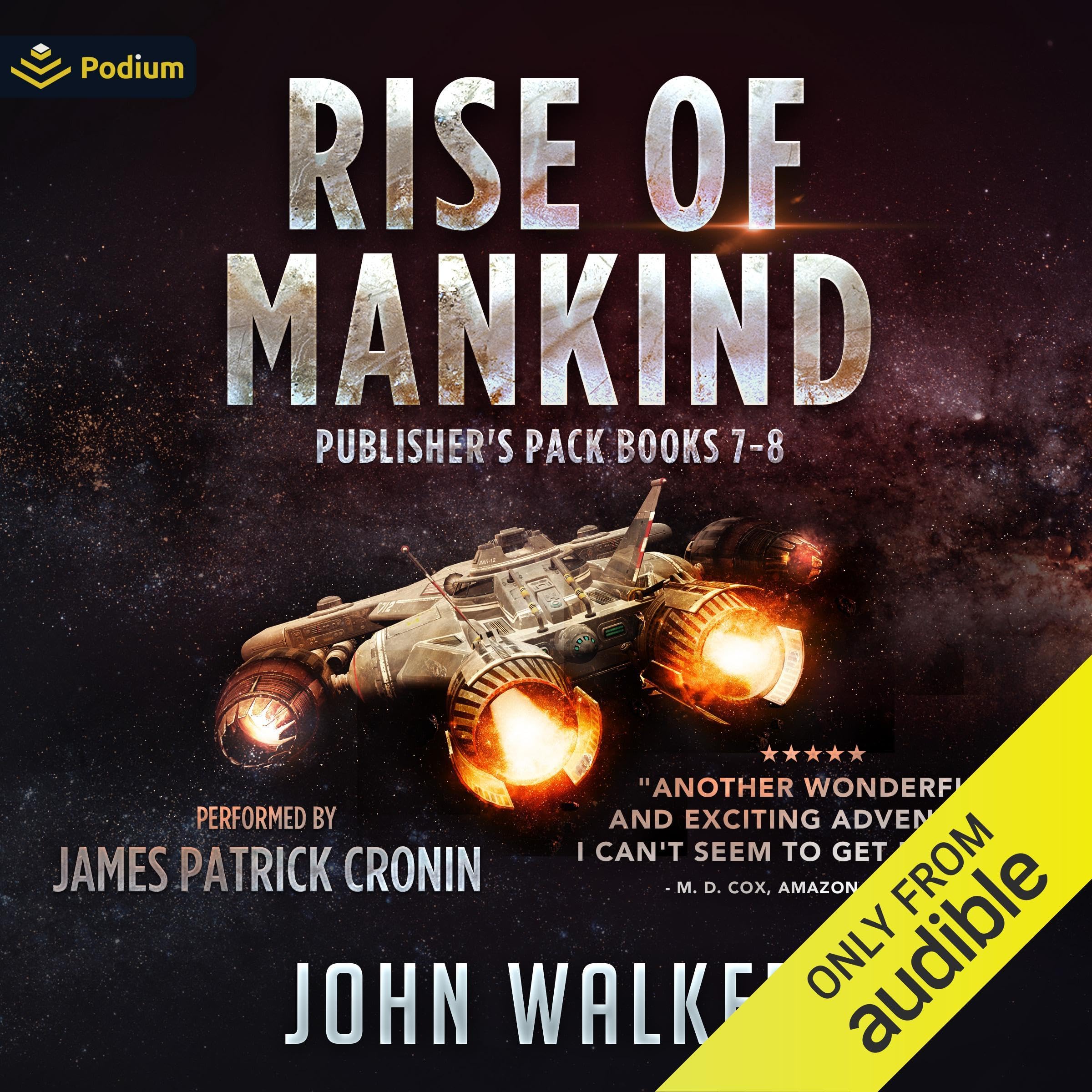 Cover art for Rise of Mankind: Publisher's Pack 4