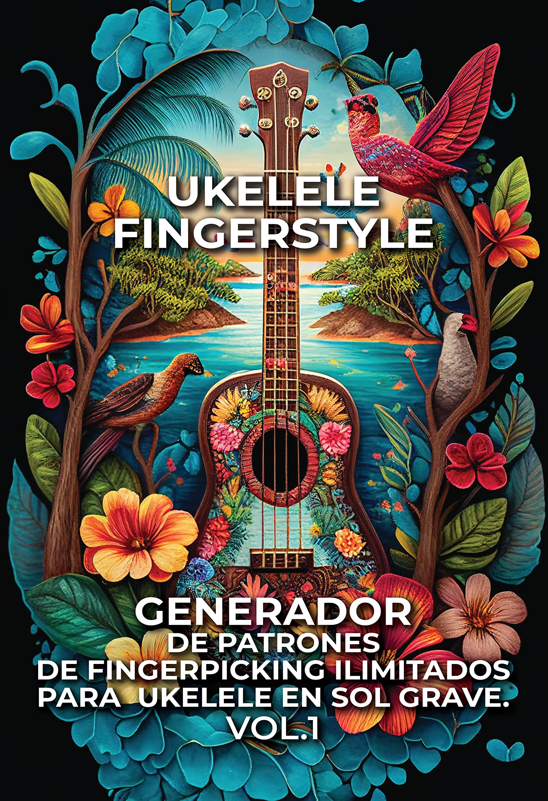 Patrons fingerpicking ukulélé sol grave guide d'apprentissage