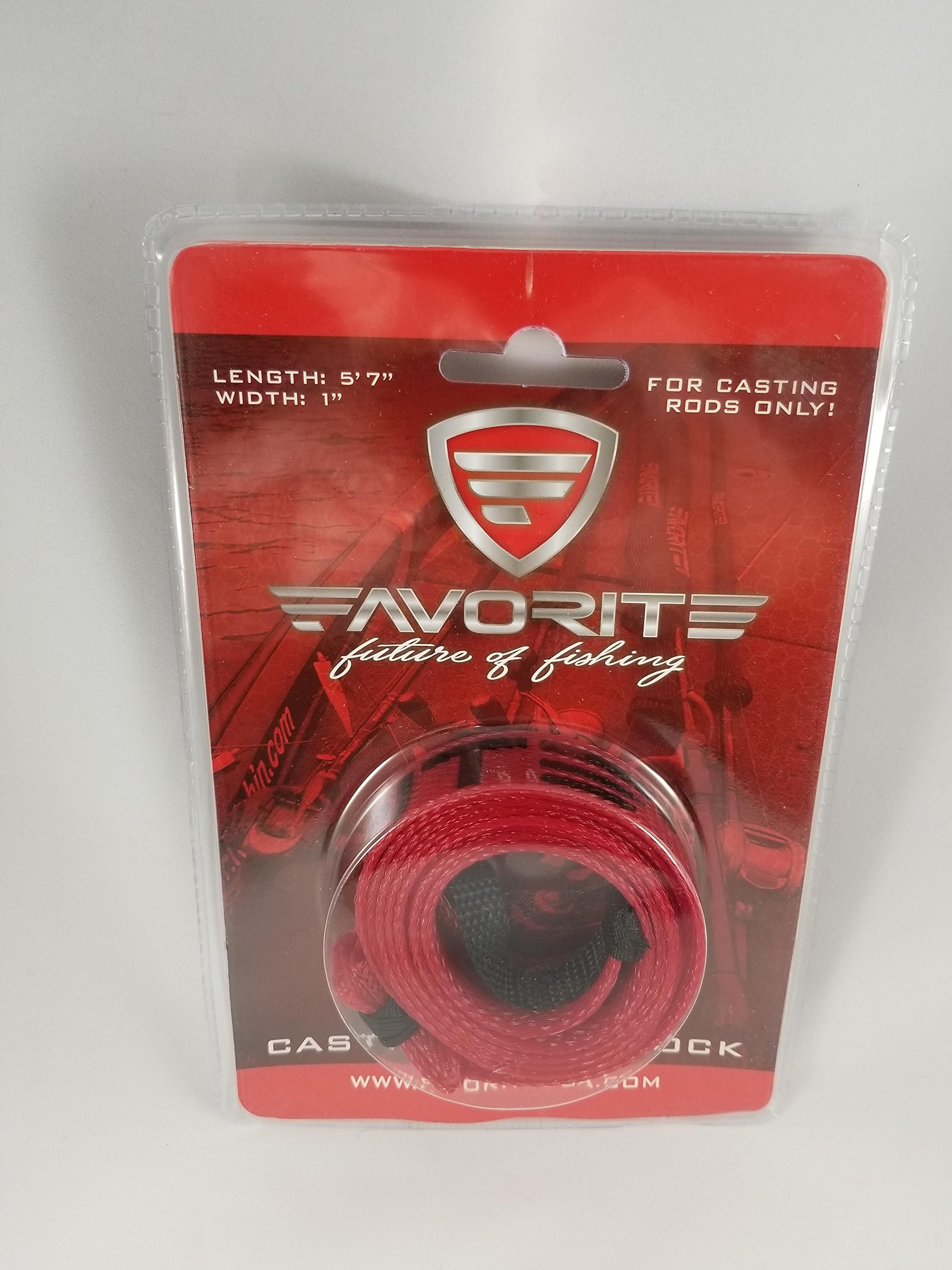 Favorite Fishing USASA- Favorite Rod Sock