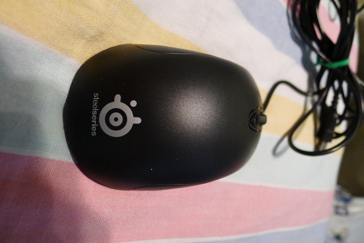 SteelSeries Kinzu Optical Gaming Mouse (Black)