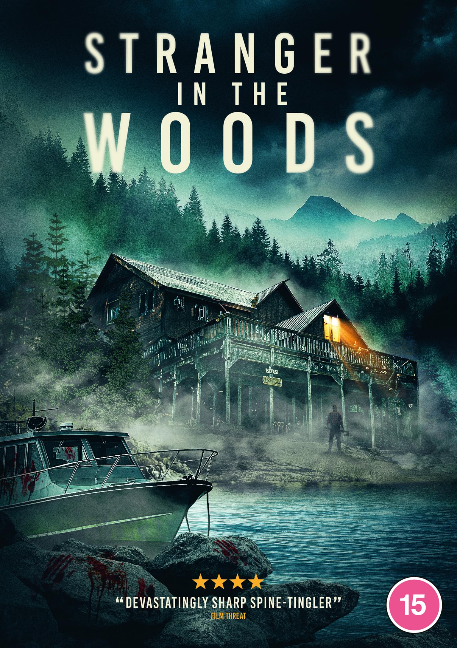 Stranger in the Woods DVD with Slip Cover
