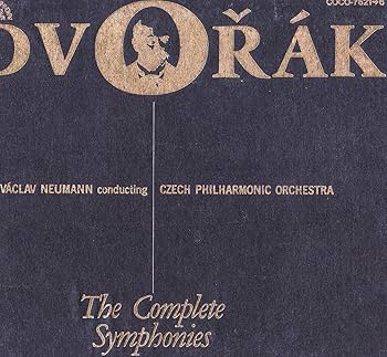 Amazon.co.jp: ノイマン/チェコ・フィル/ドボルザーク交響曲全集