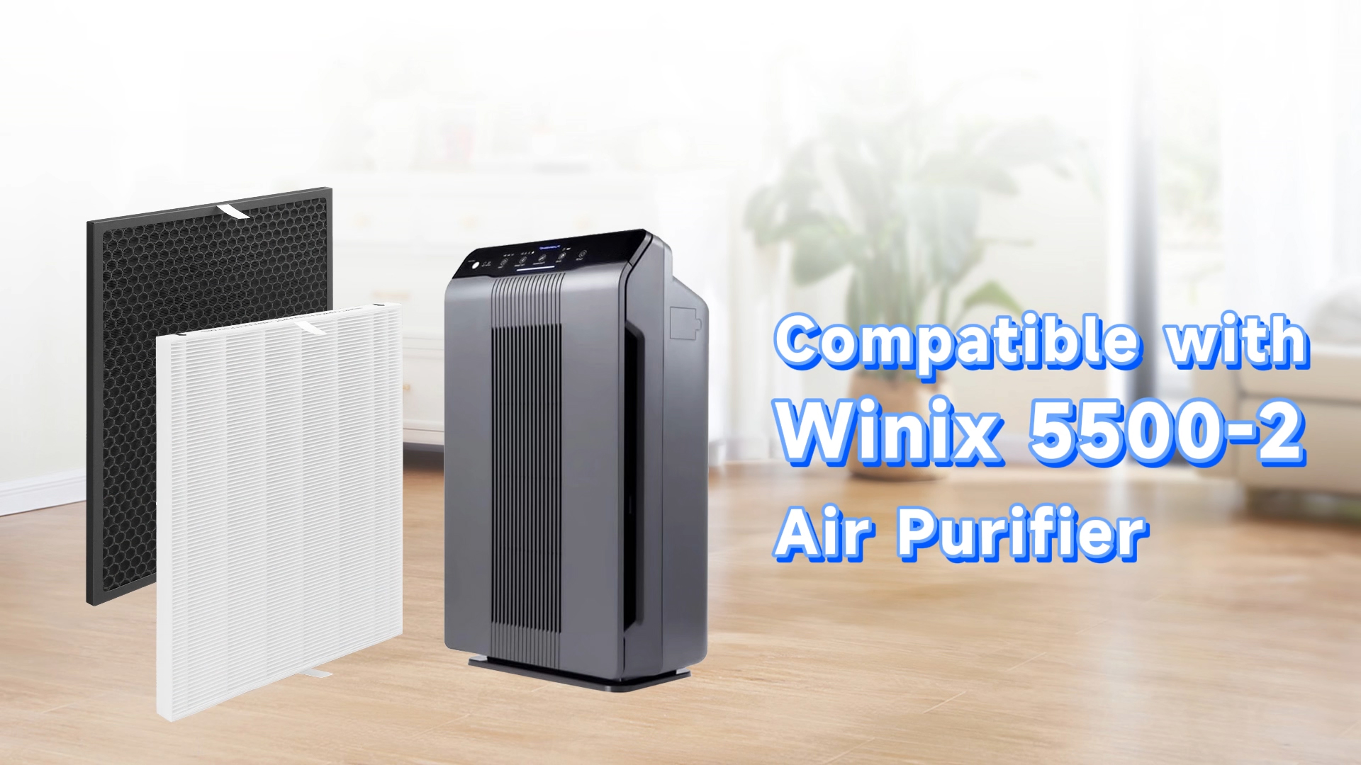 Amazon.com: SAKEGDY 116130 Replacement Filter H fit for Winix 5500