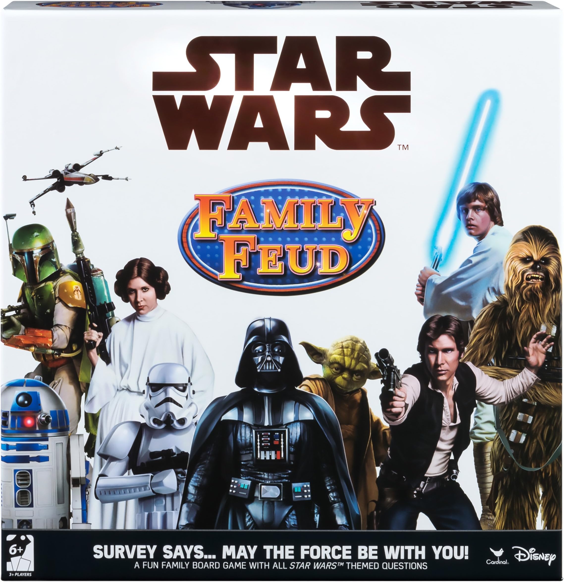 Family Feud Star Wars Trivia Game
