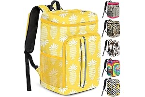 Cooler Backpack - The Perfect Pineapple Cooler Bag for All Your Adventures