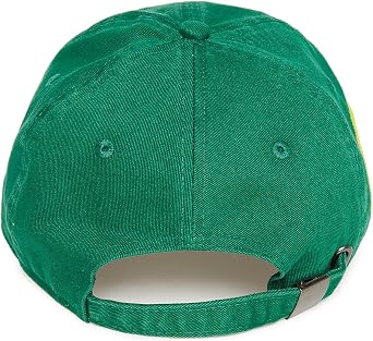 Jack Nicklaus Men's 100% Cotton Golf Hat, Green Masters Hat, One Size