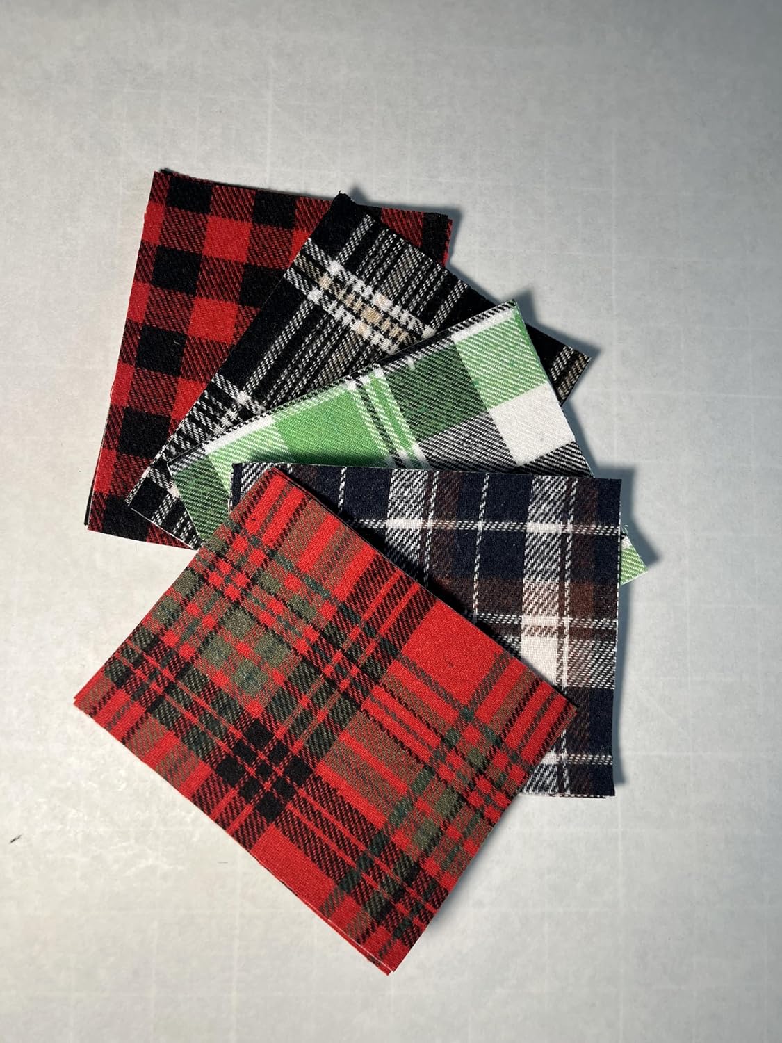 Inside/Outside Decorative Fabric Iron On Patches-Set of 10 (3” x 5”) (Animal Skins)