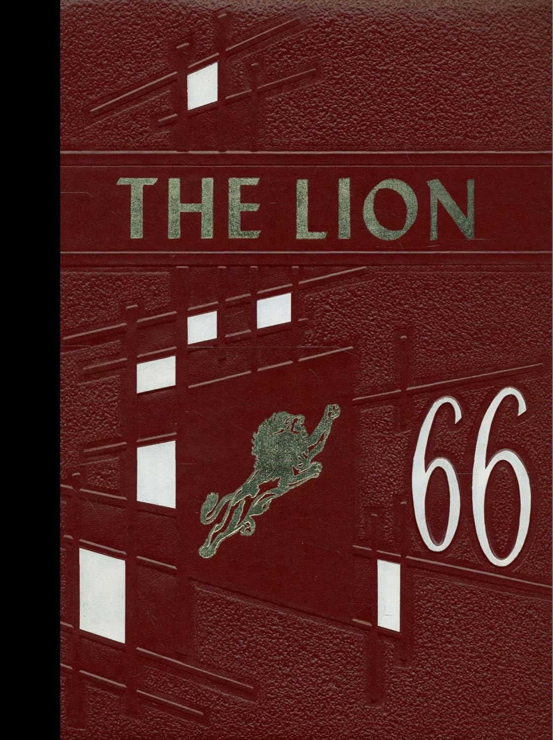 (Reprint) 1966 Yearbook Weir High School, Weir, Mississippi Weir High