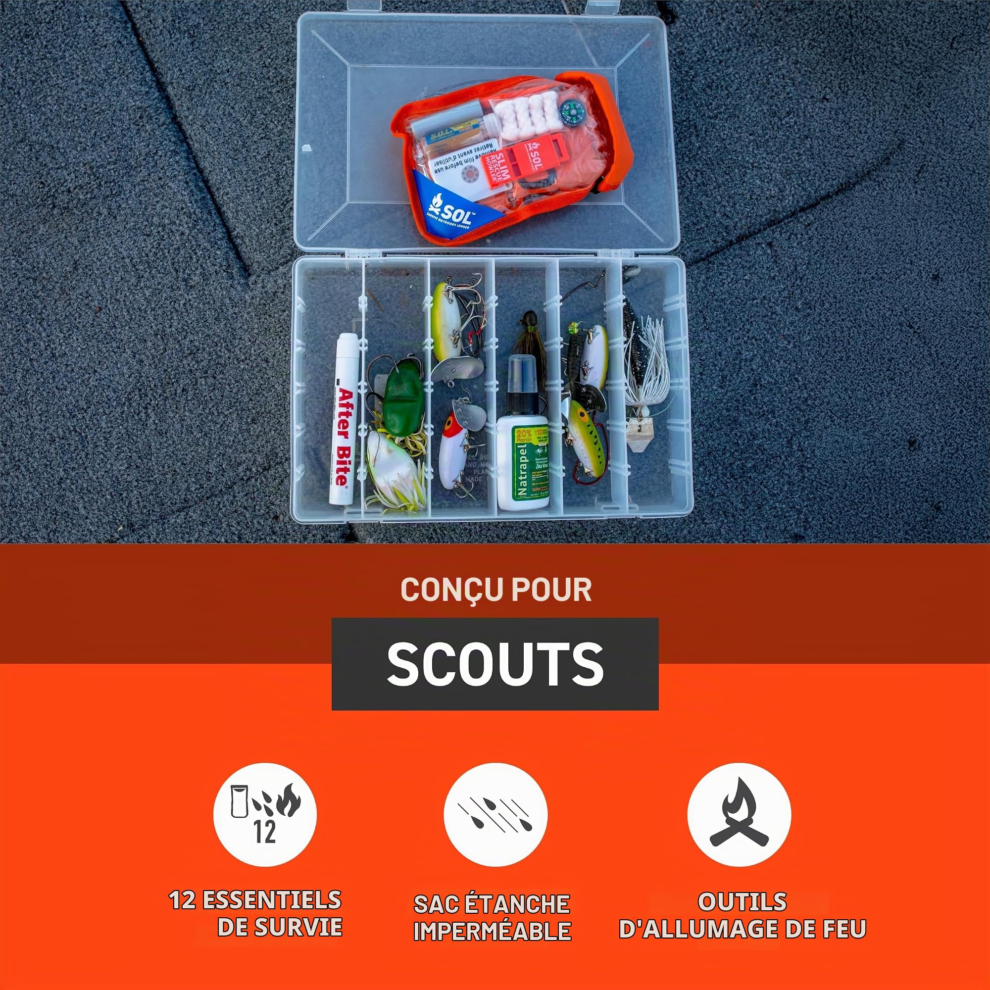 Trousse De Survie Survive Outdoors Longers Scout