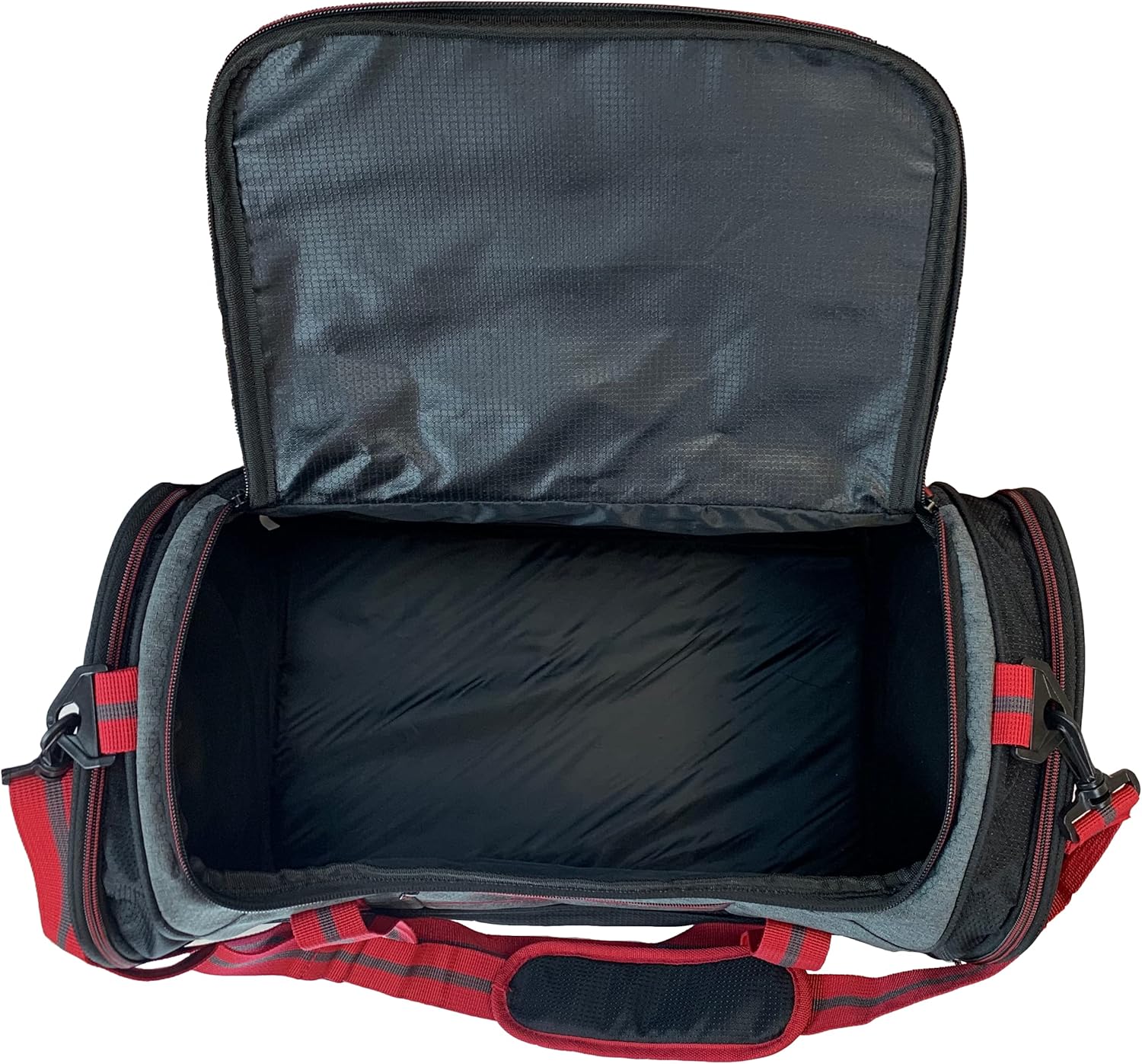Premium Duffel Bag/Gym Bag (Black, 24")