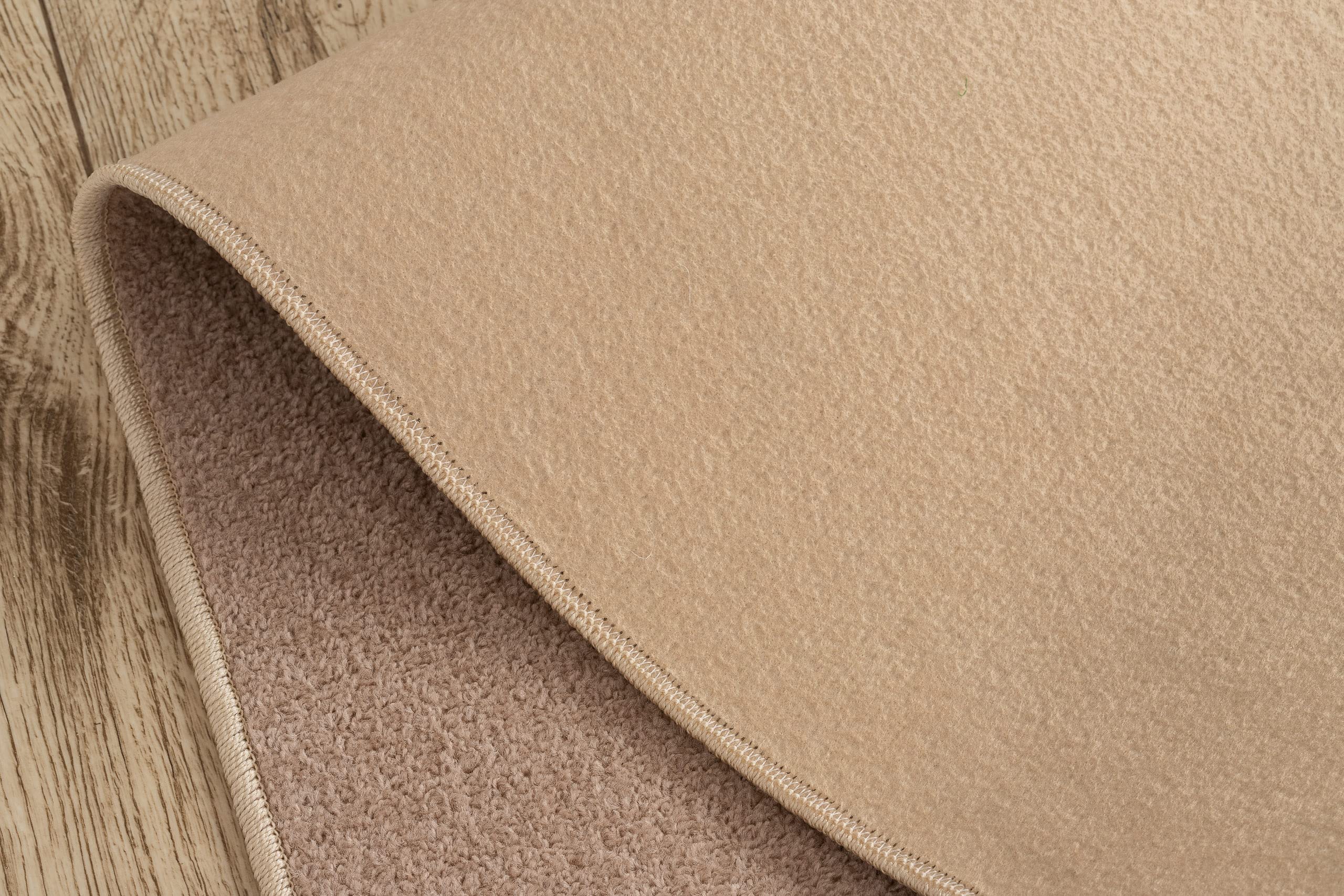 rugsx Alfombra de Pasillo Eton Beige 80x500 cm