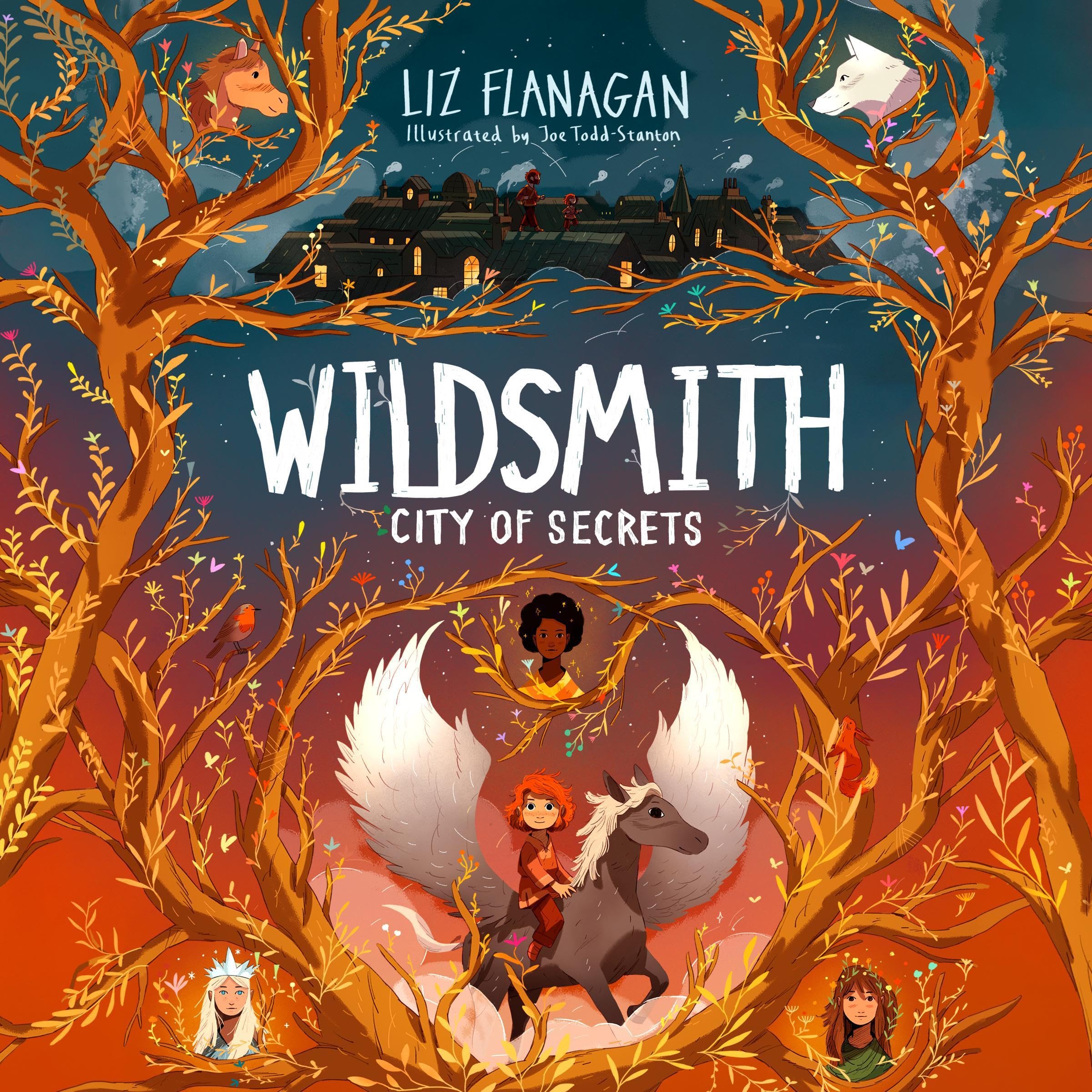 Cover art for City of Secrets