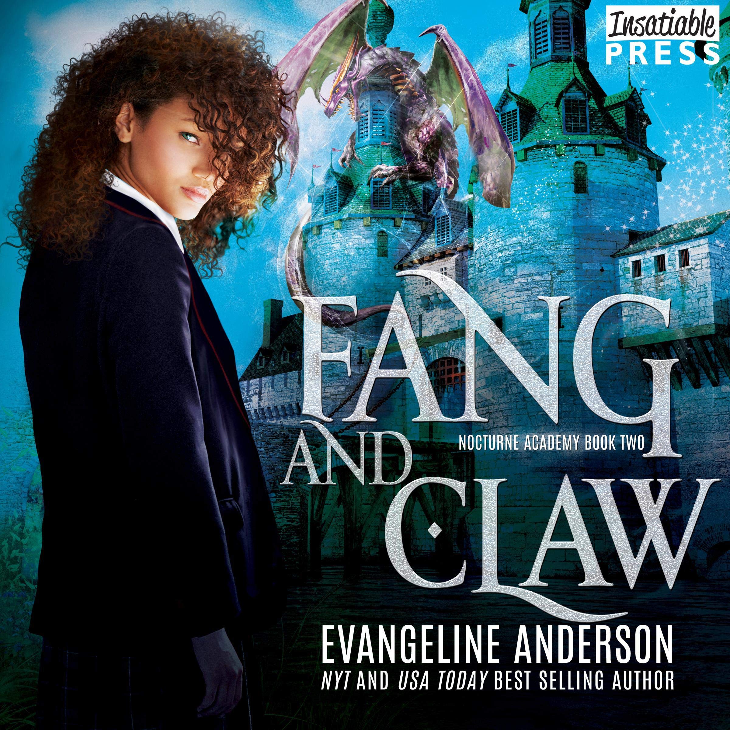Cover art for Fang and Claw