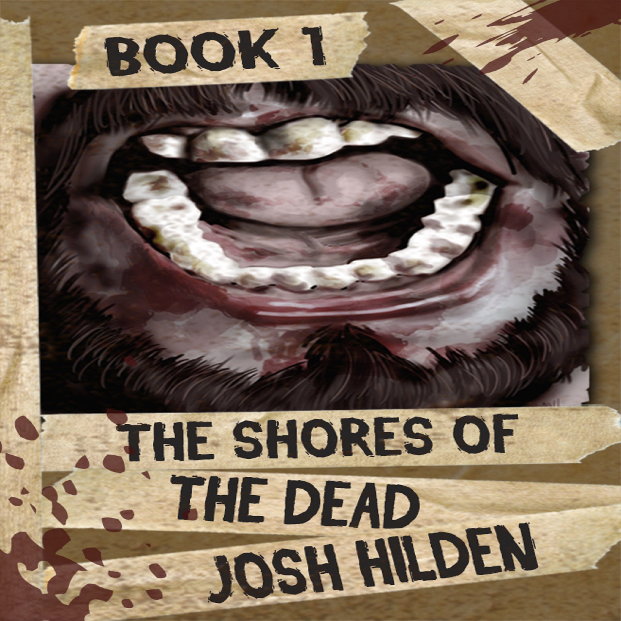 Cover art for The Rising: The Shores of the Dead, Book 1