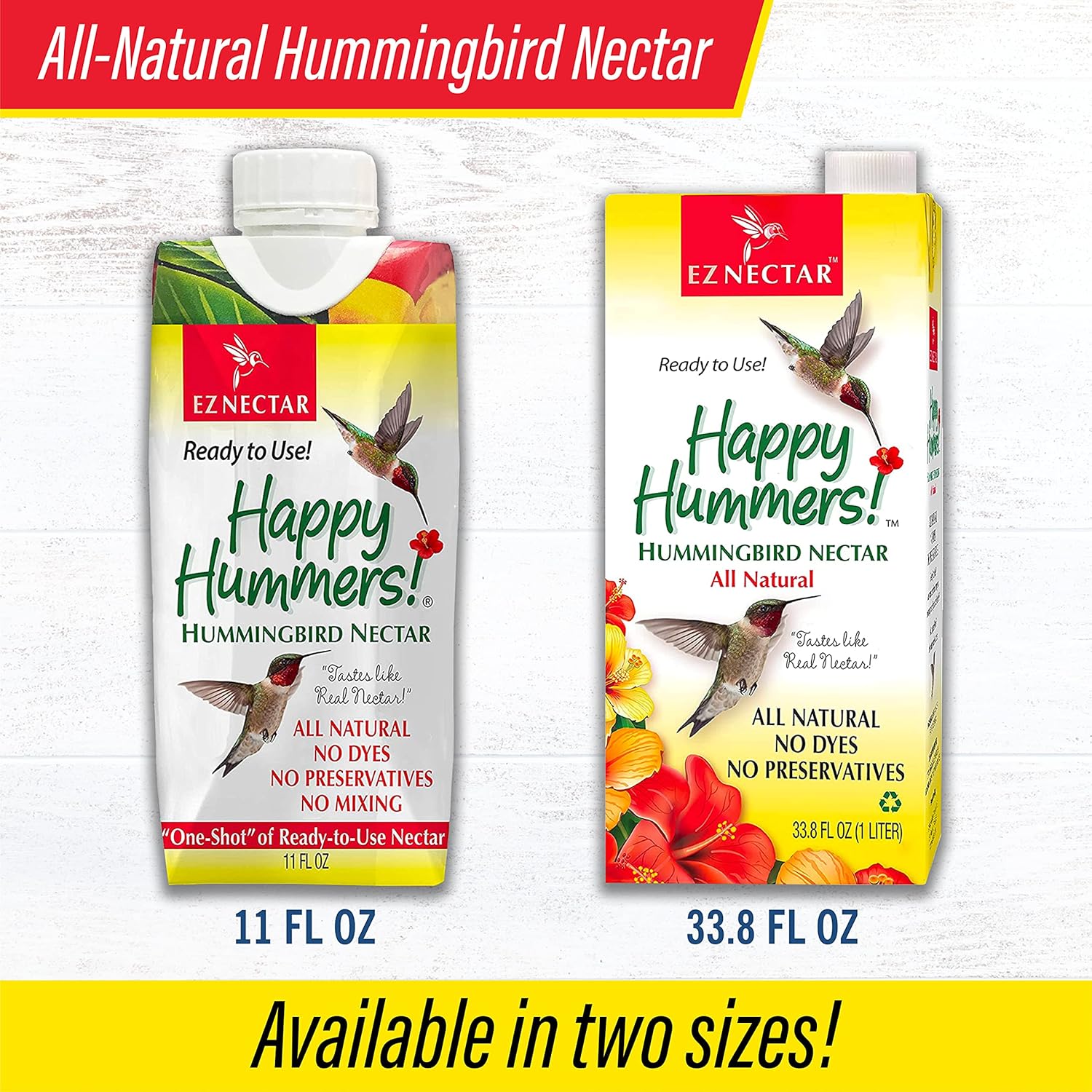 EZNectar 260 Hummingbird Food Nectar, Pack of 1 : Patio, Lawn & Garden