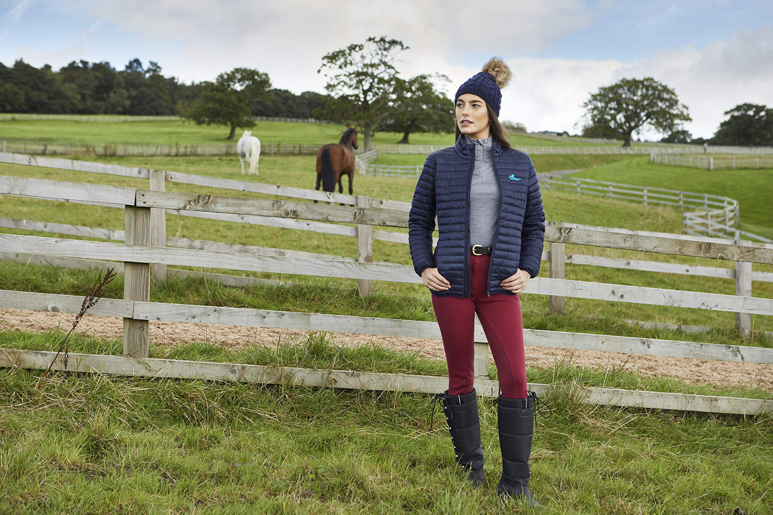 Shoppez vos Pantalons d'équitation Harry's Horse chez