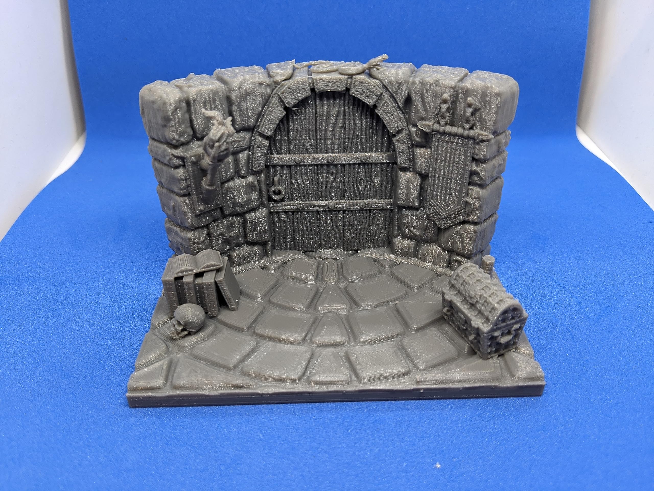 Wizard Room Entrance Display, Grey, 9 cm - Image 2