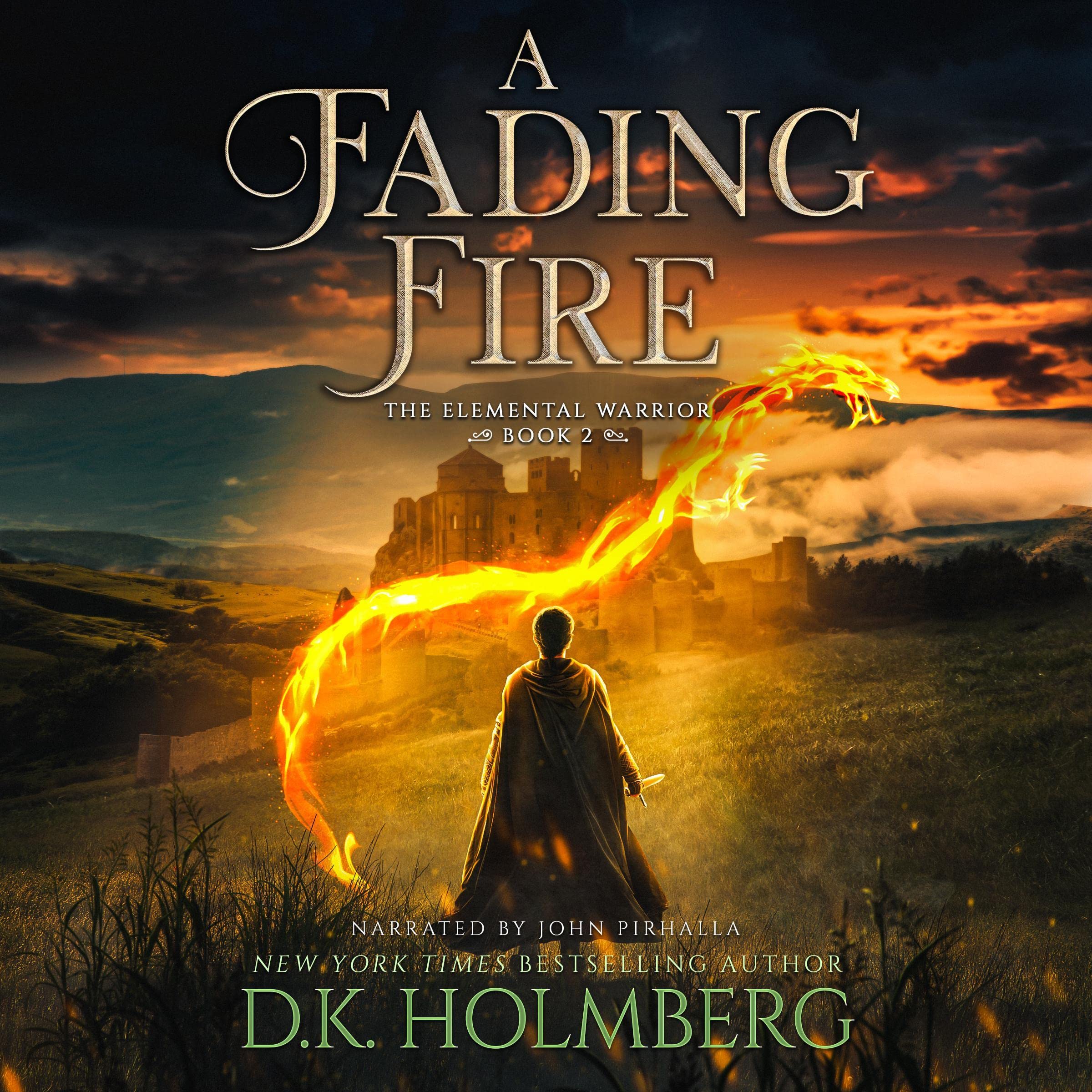 Cover art for A Fading Fire
