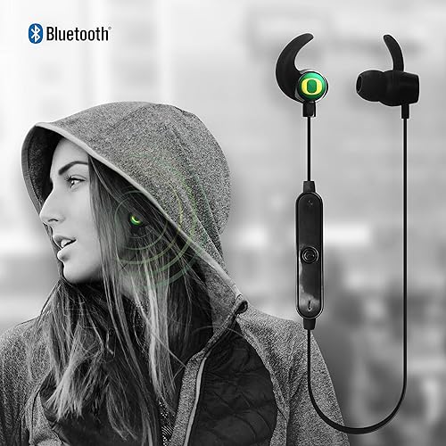 Vista 104 de SOAR Auriculares inalámbricos Bluetooth NCAA