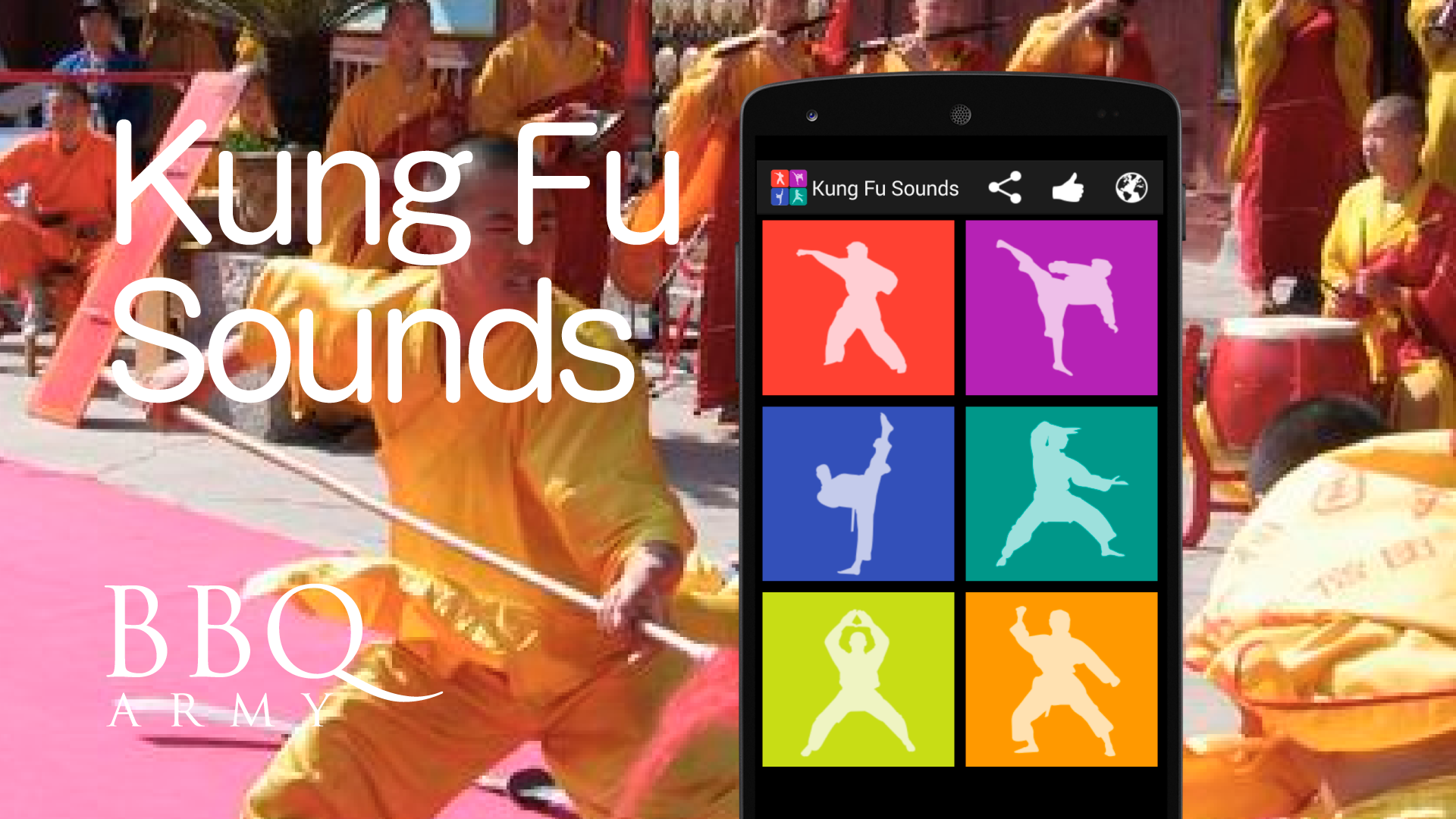 Kung Fu SoundsAmazon.esAppstore for Android