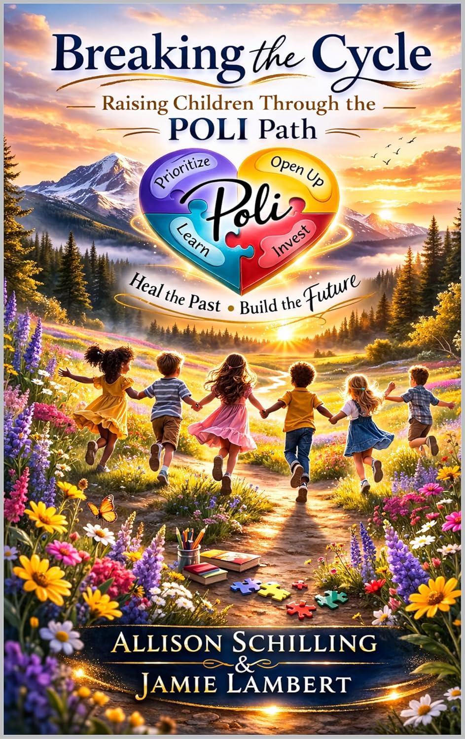Breaking the Cycle: : Raising Children Through the POLI Path      Kindle Edition