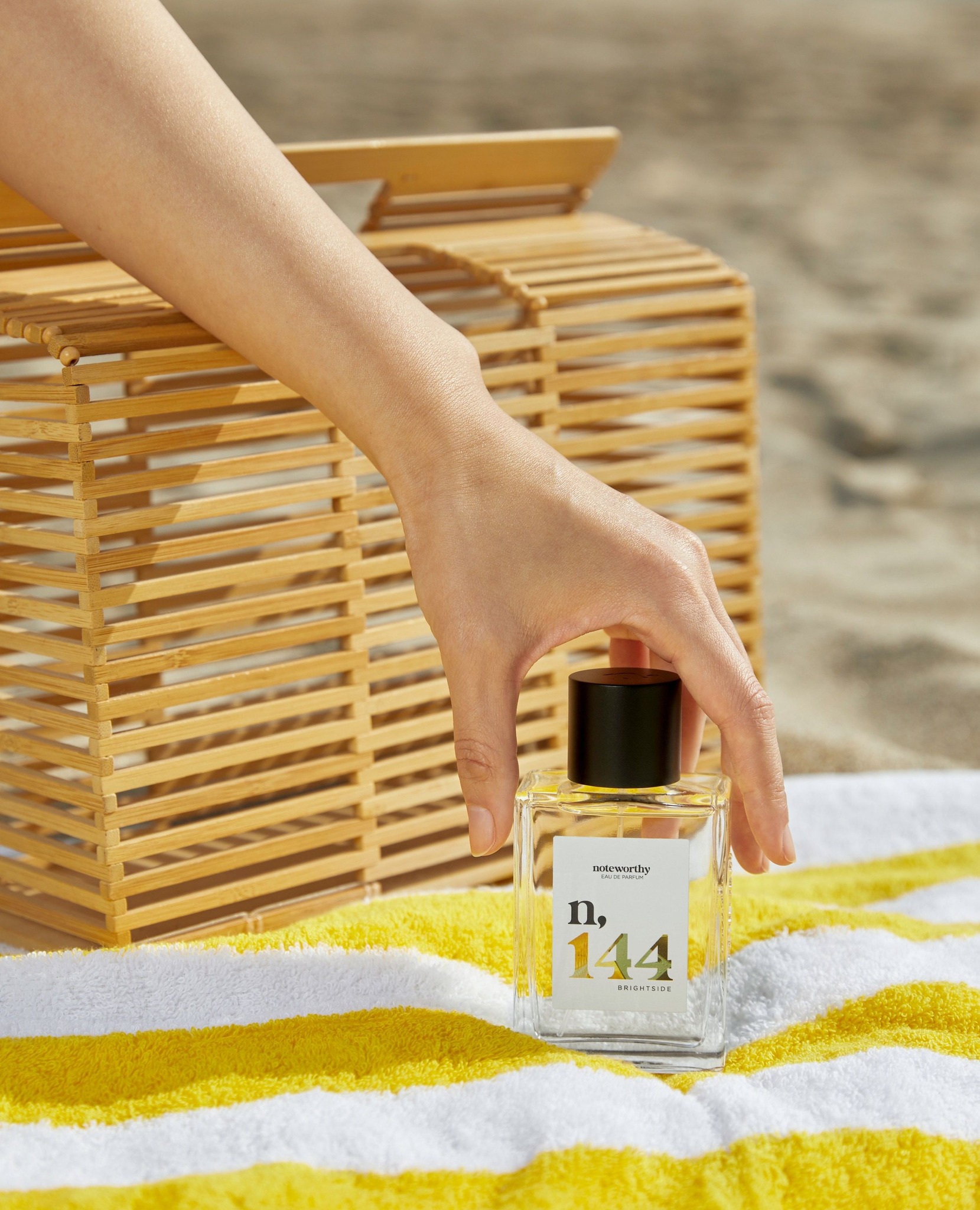 Amazon.com : Noteworthy n,144 Brightside Eau De Parfum – Citrus