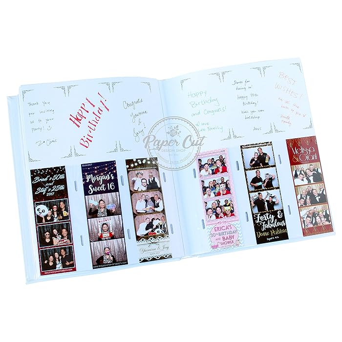 Buy Paper Cut Design Shop Photo Booth Album Slip in Photo Strip Slide