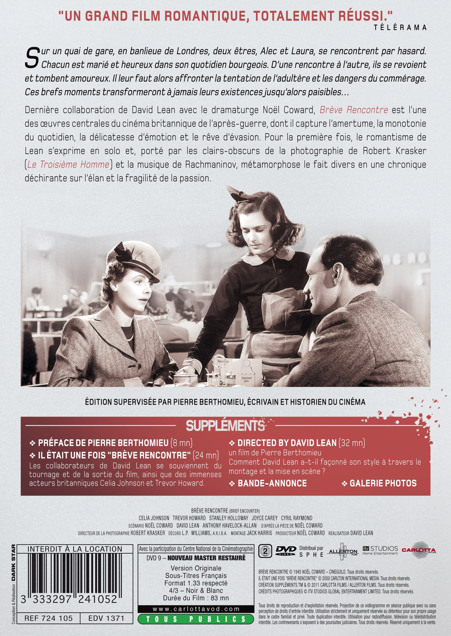 Brève rencontre [Édition Collector]